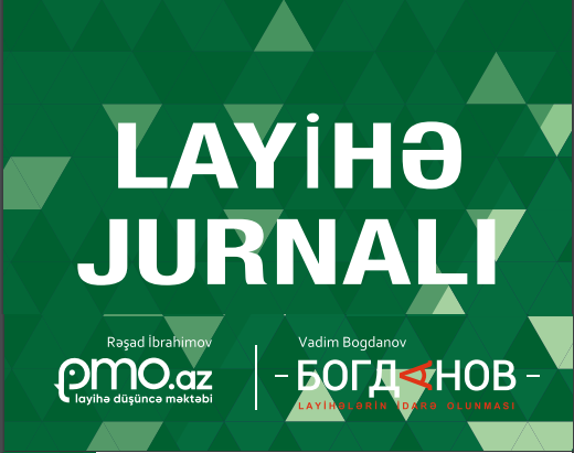 Layihə Jurnalı - İş dəftəri