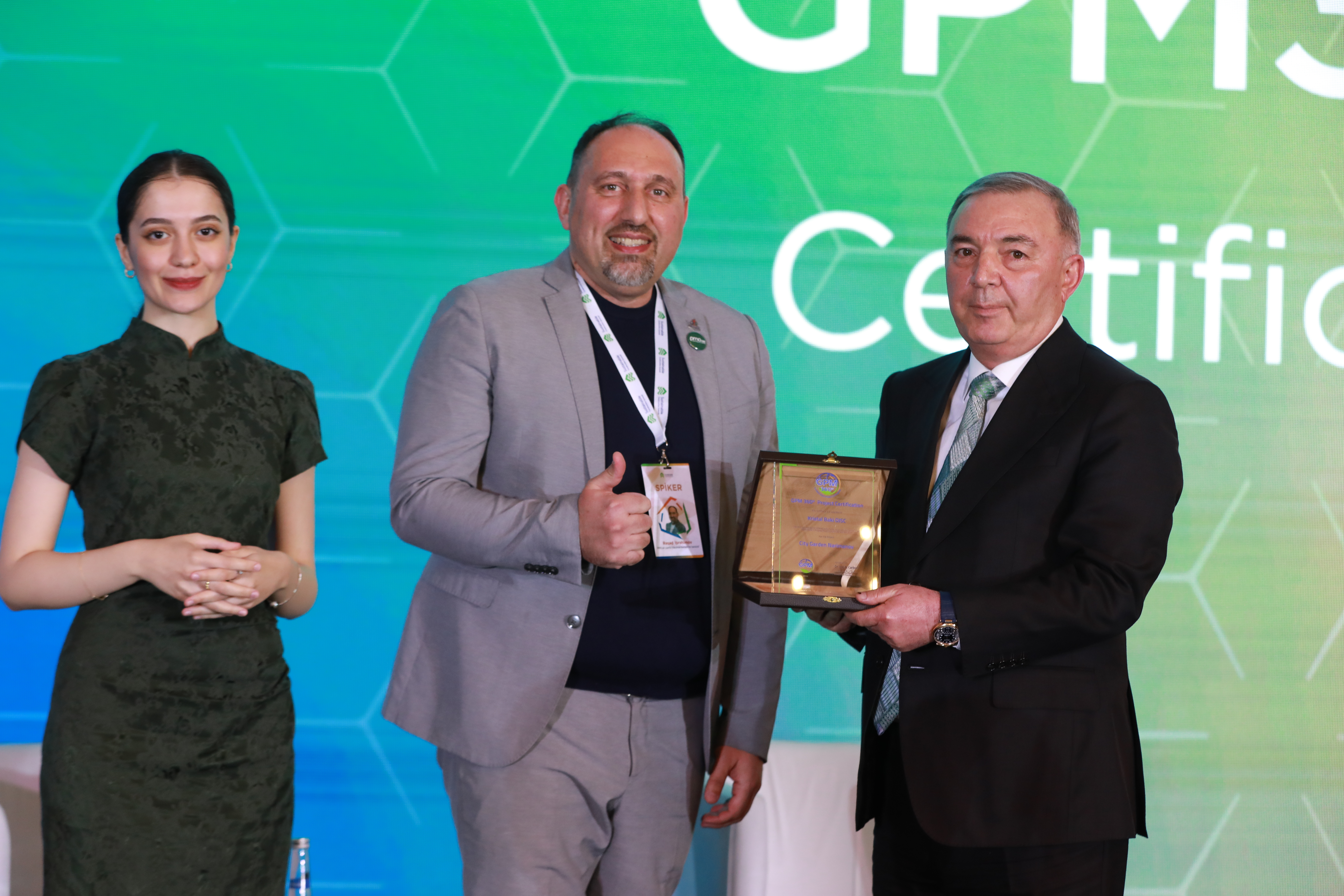 City Garden Narimanov — Azərbaycanda beynəlxalq GPM 360° modeli ilə sertifikatlaşdırılmış daha bir layihə!