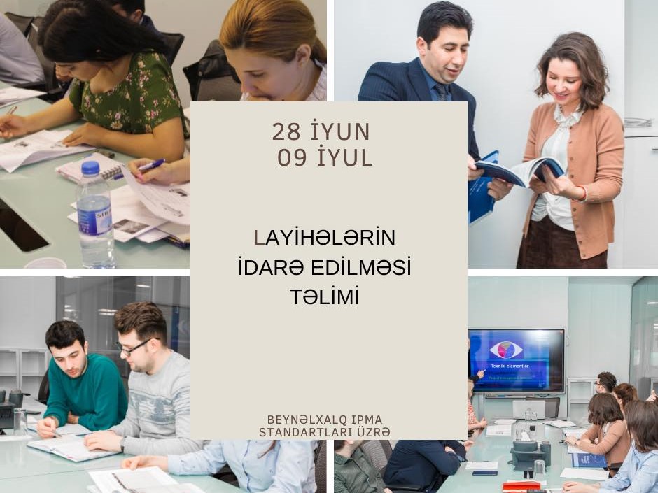 “Layihələrin idarə edilməsi” təlimi