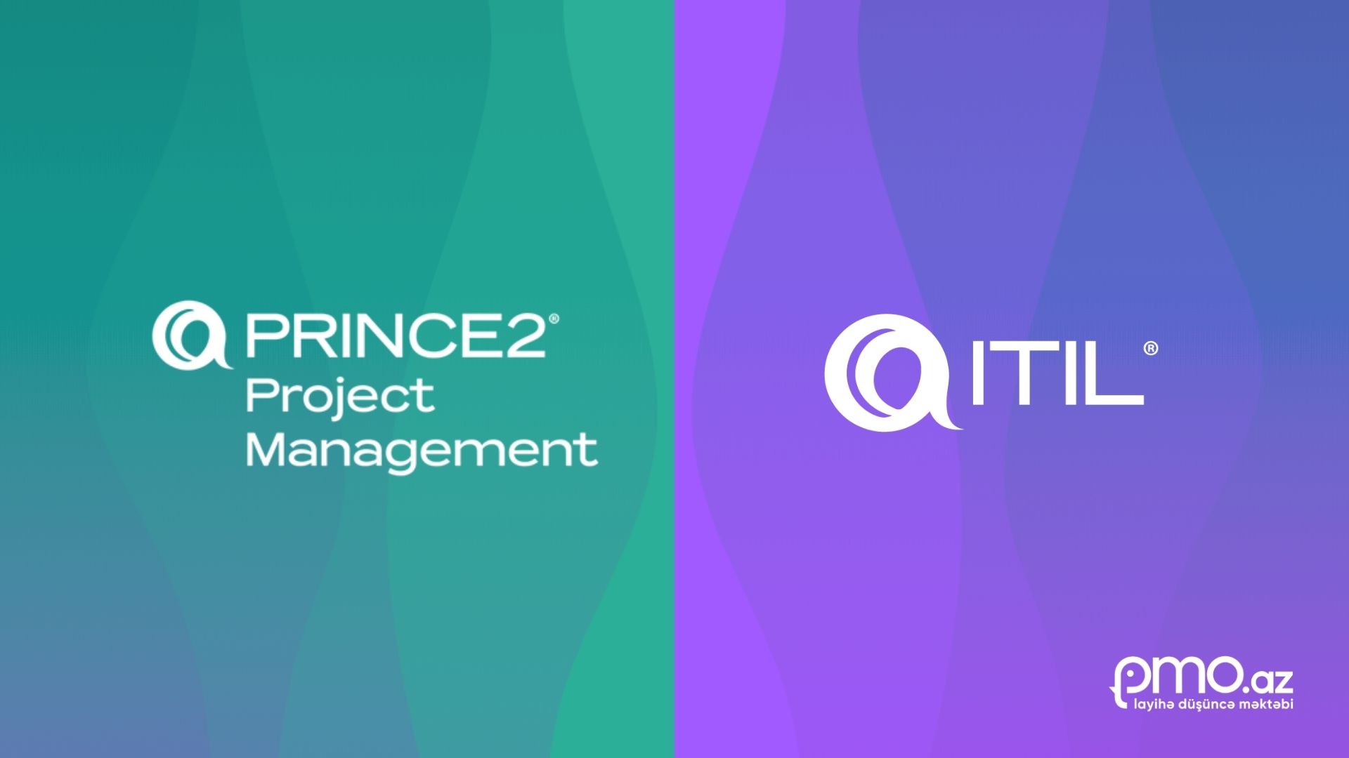 PRINCE2® və ITIL® 4 – qeydiyyat başladı!