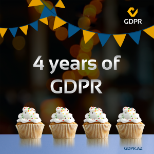 General Data Protection Regulation – GDPR.