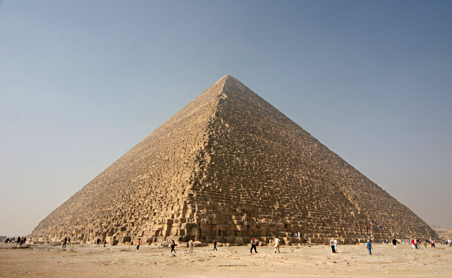 Böyük Giza Piramidası layihəsi