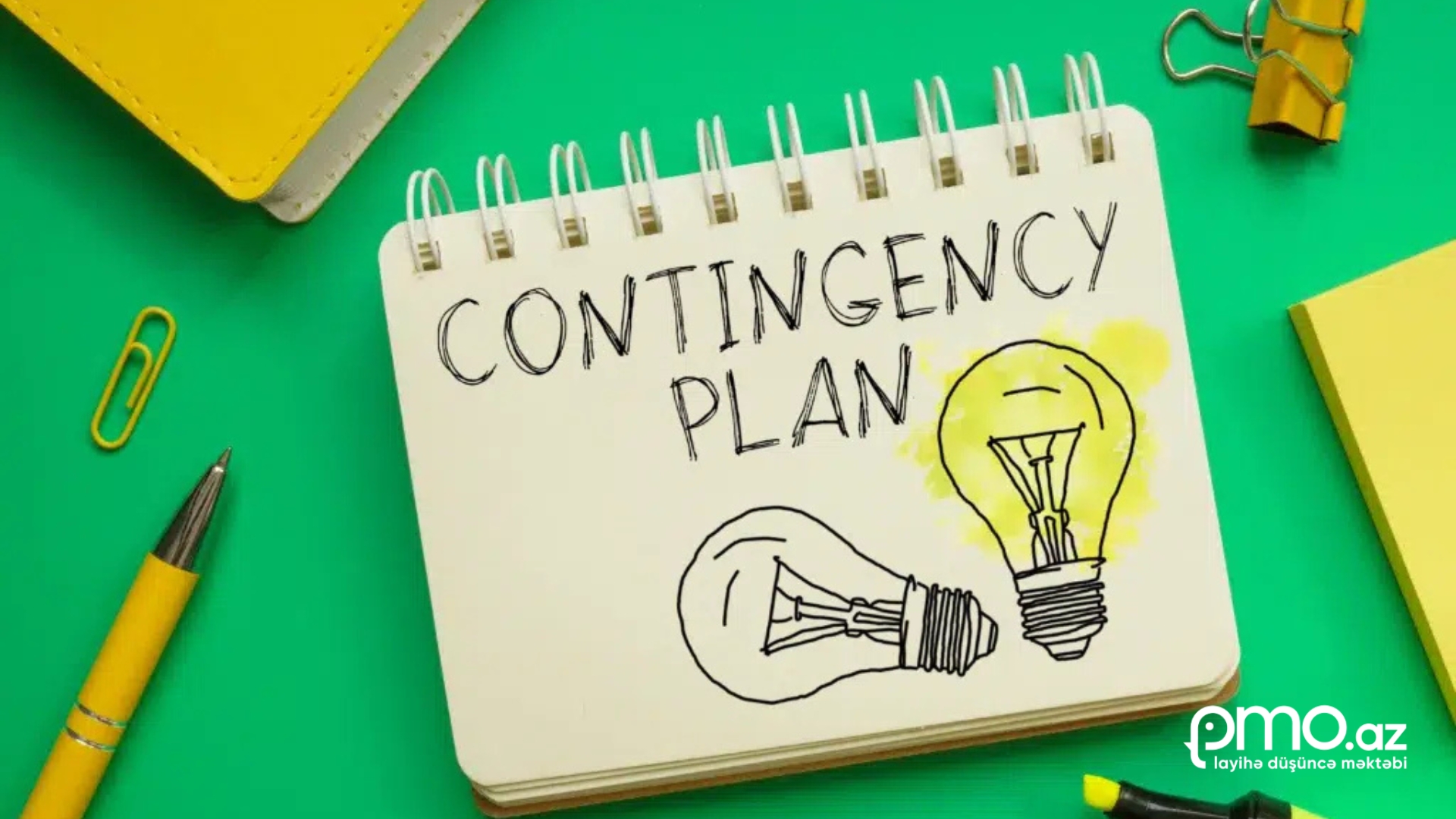 Hər layihənin ehtiyat planına niyə ehtiyacı var? (və onu necə hazırlamaq olar)