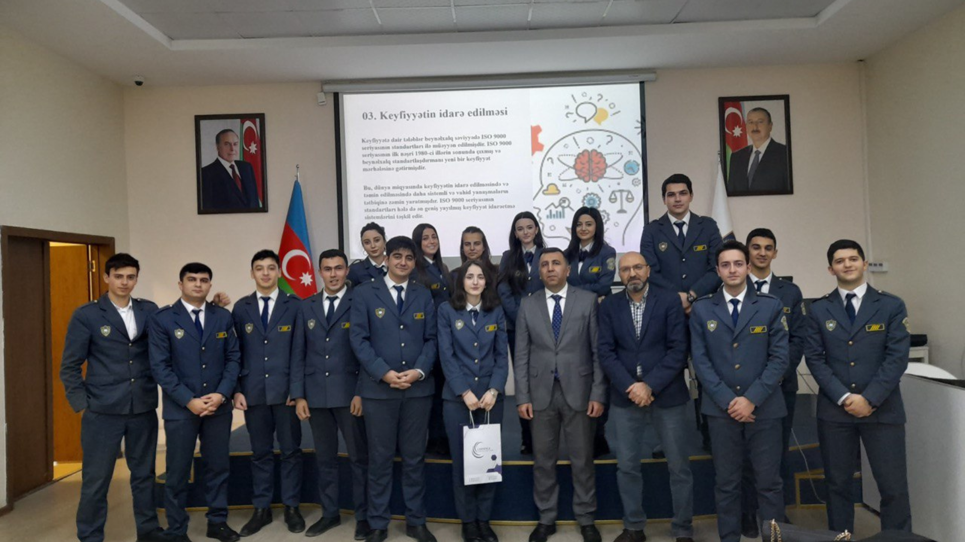 PMO.az Layihə Düşüncə Məktəbi Dövlət Gömrük Komitəsinin Akademiyasının tələbələri üçün İT Project Management mövzusunda silsiləli MasterClass təşkil etmişdir