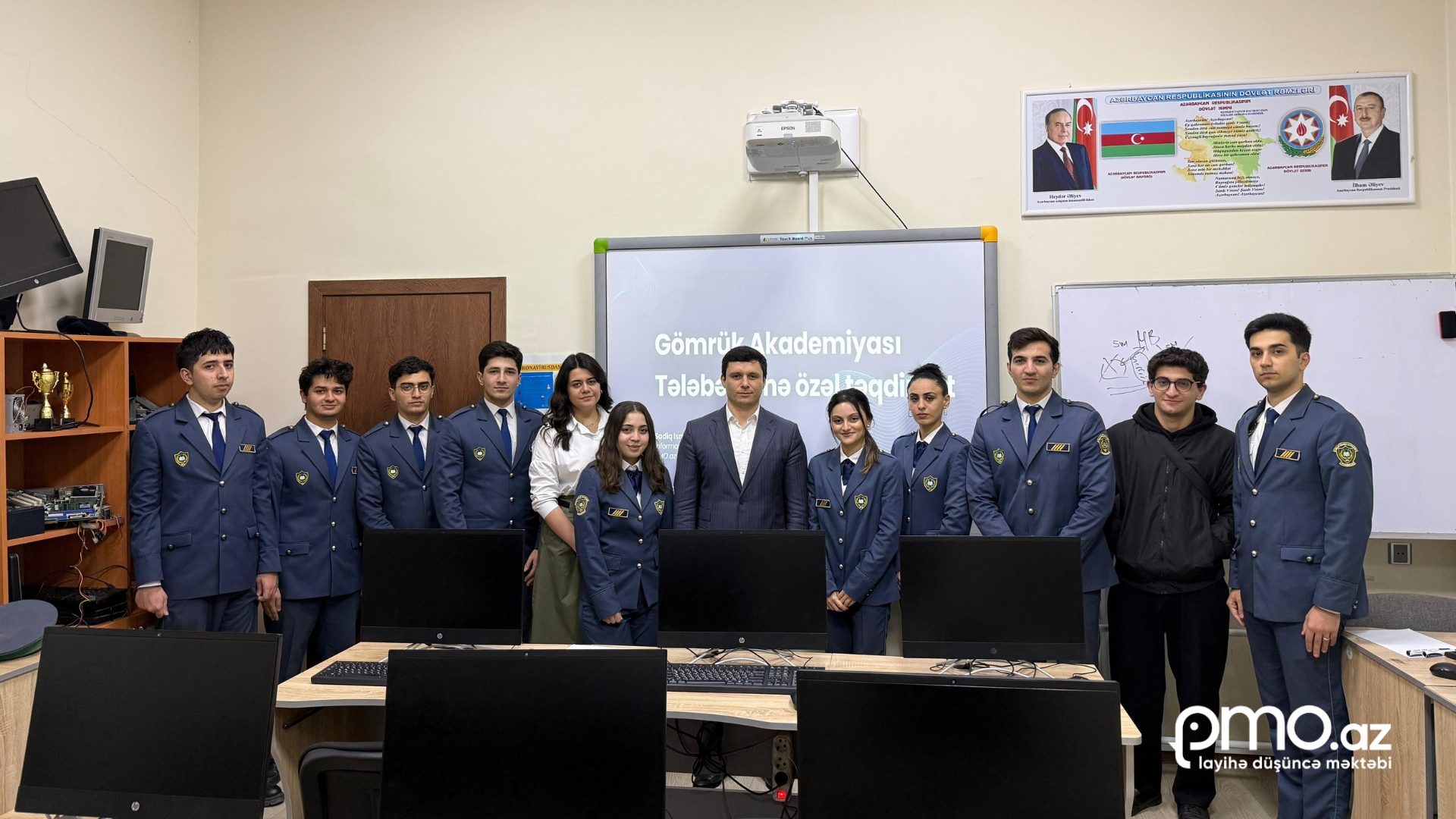 PMO.az – Layihə Düşüncə Məktəbinin təşkilatçılığı ilə “Məxfiliyin qısa tarixi və məqsədi” mövzusunda master-klass keçirilib.