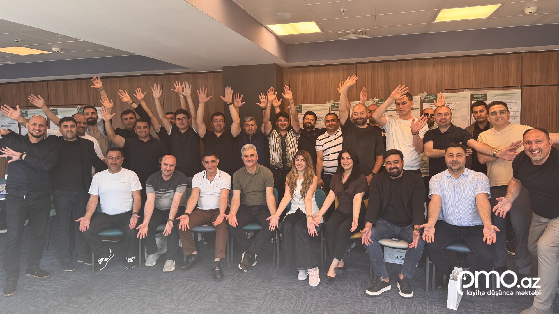 Avrora komandası ilə birlikdə IPMA ICB4 təliminə start verdik
