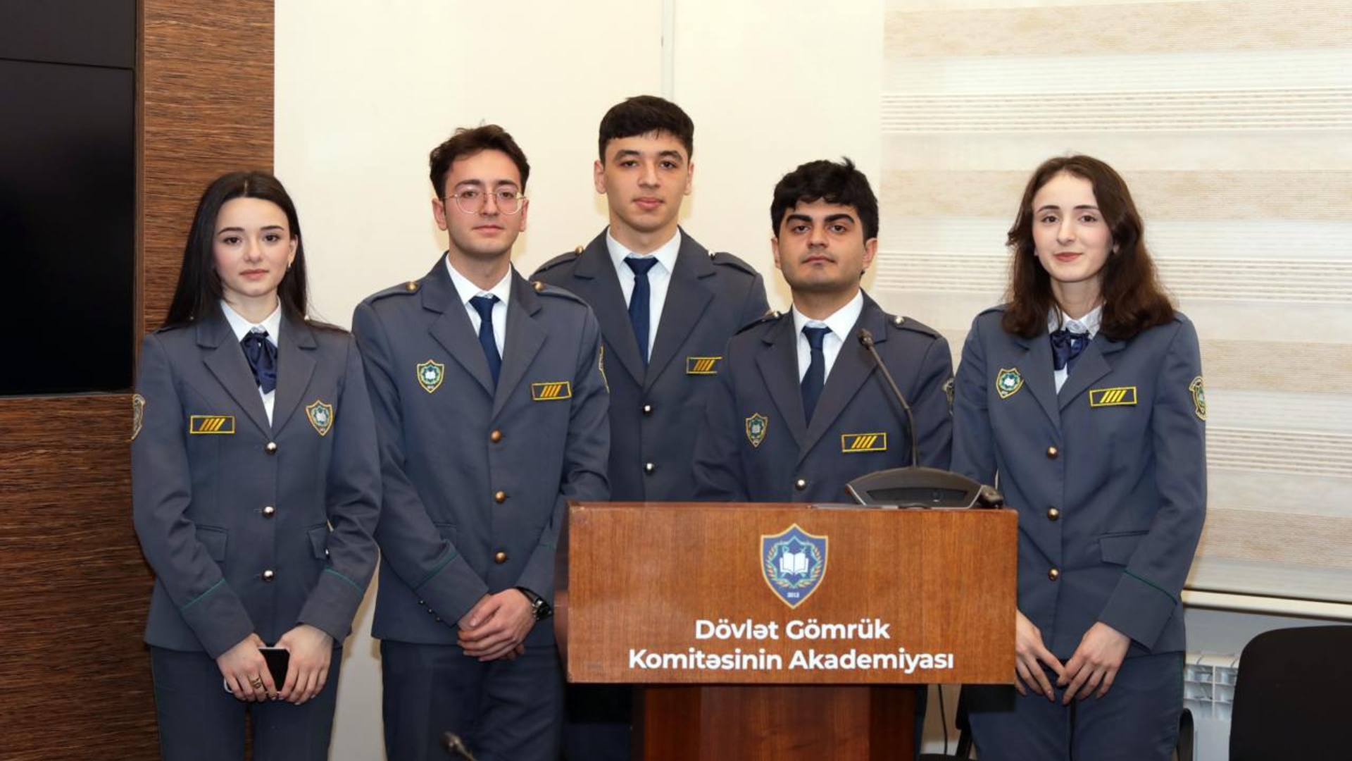Dövlət Gömrük Komitəsinin Akademiyası tələbələrinin hazırladığı birinci layihə “Elektron Gömrük Sənədləşdirmə Platforması” Layihəsi