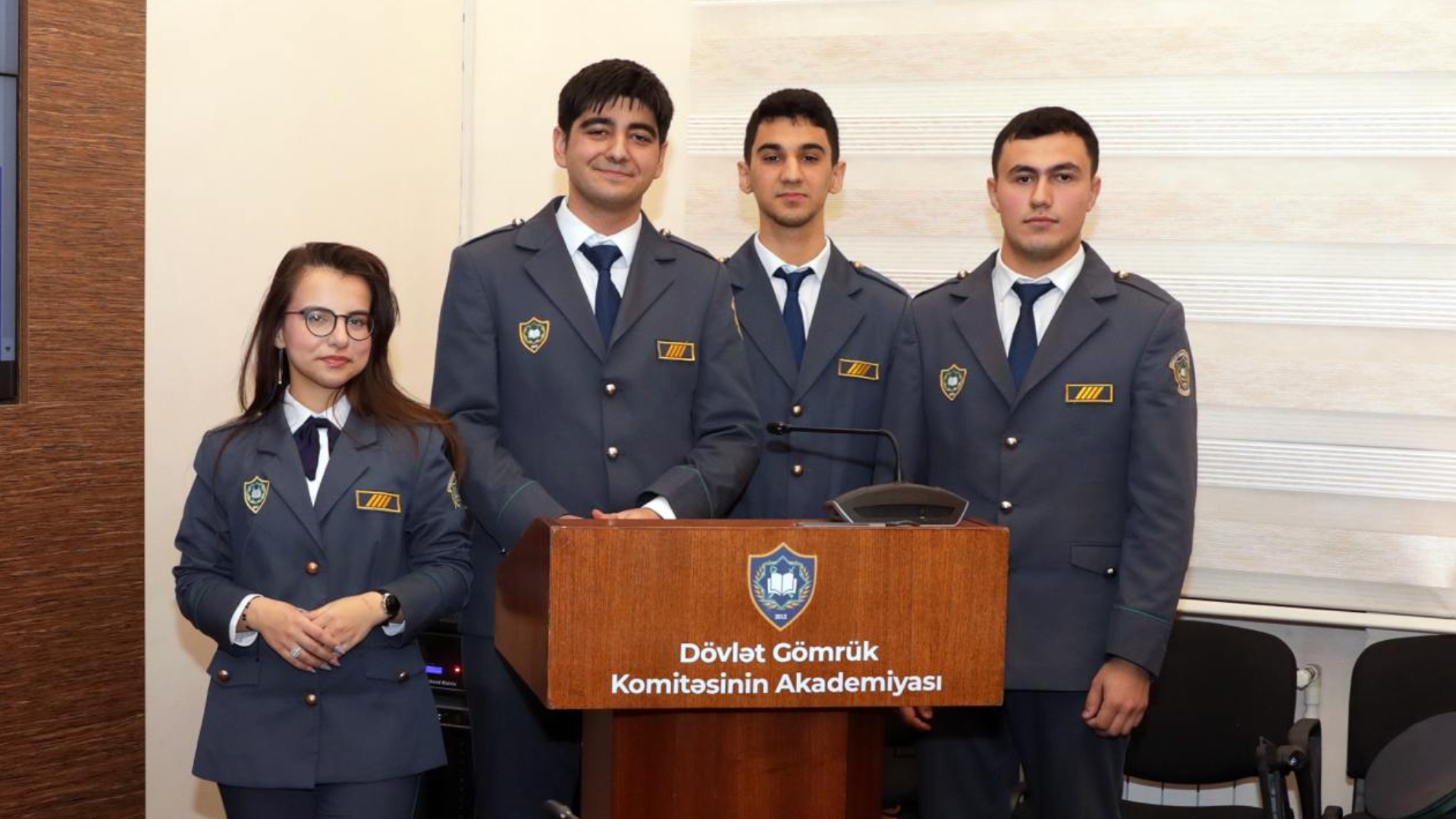 Dövlət Gömrük Komitəsinin Akademiyası tələbələrinin hazırladığı ikinci layihə “Gömrük Təlim Platforması” Layihəsi