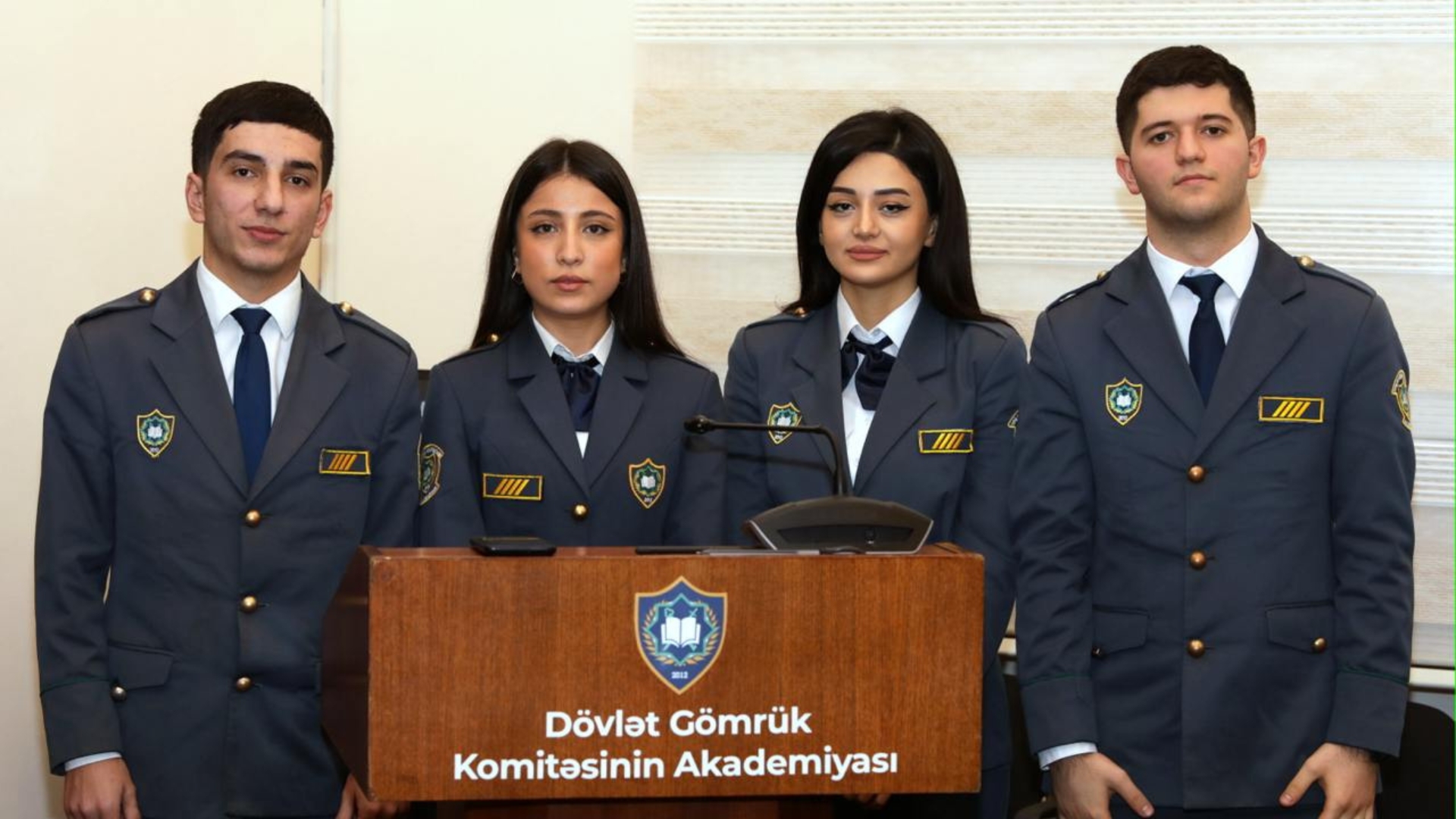 Dövlət Gömrük Komitəsinin Akademiyası tələbələrinin hazırladığı üçüncü layihə “Parkpoint Customs” Layihəsi