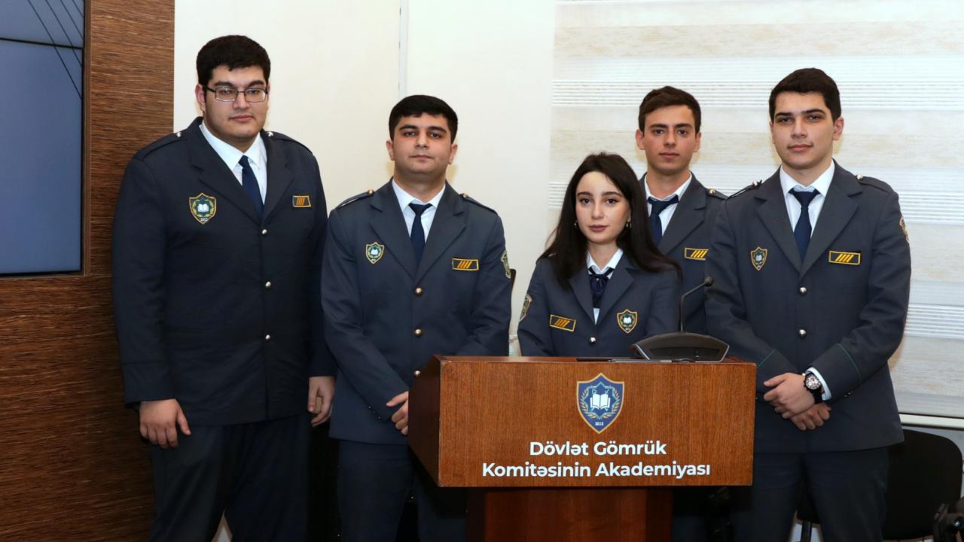 Dövlət Gömrük Komitəsinin Akademiyası tələbələrinin hazırladığı dördüncü layihə “MyCustoms” Layihəsi