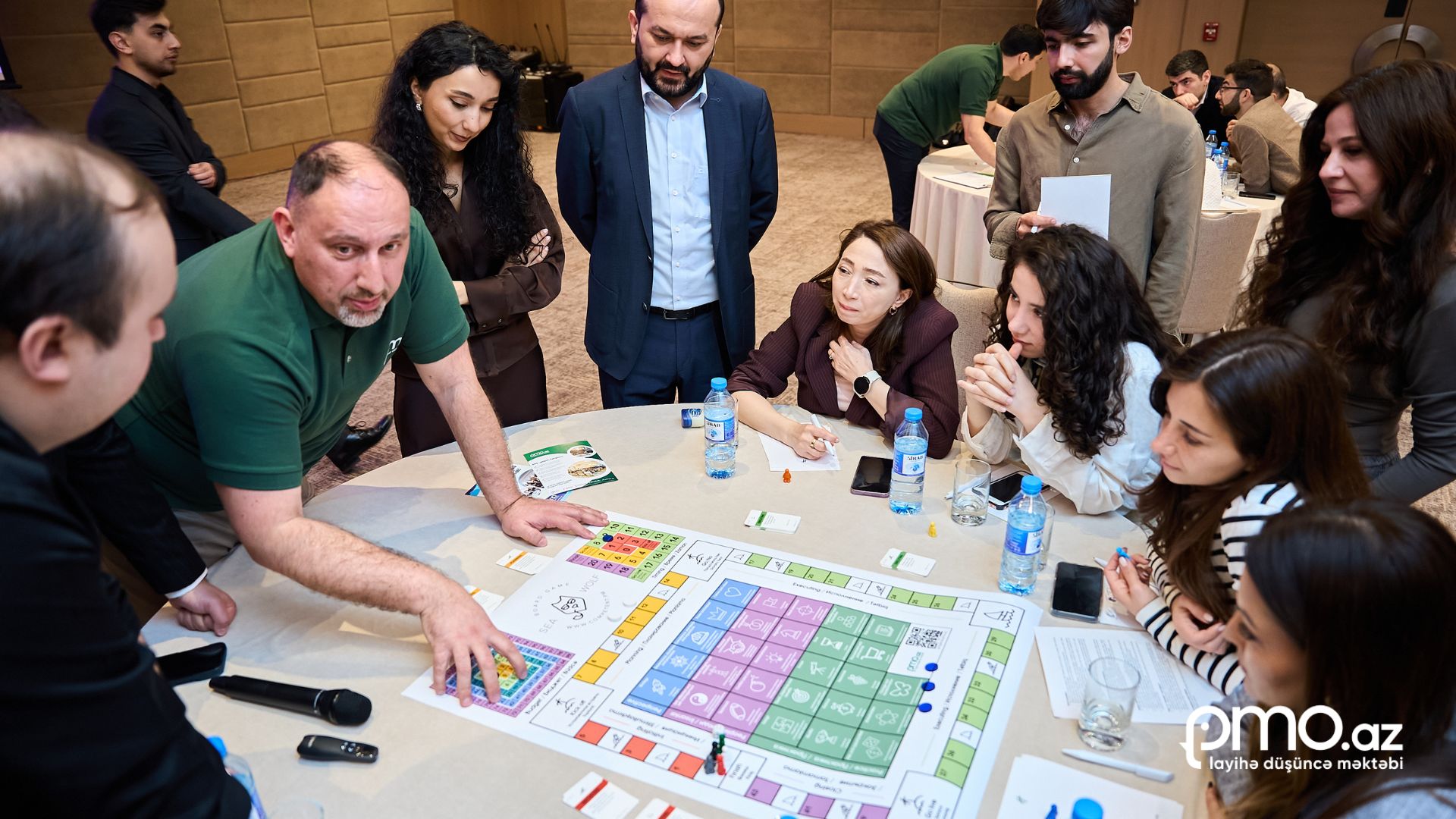 AmCham Azerbaijan ilə game day