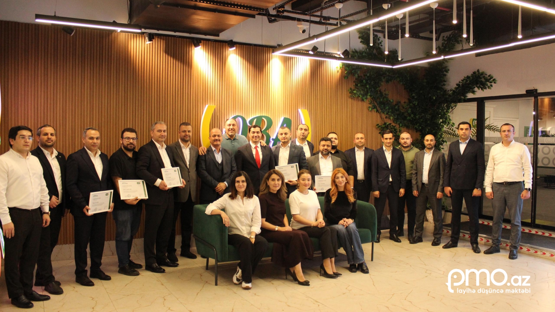 Oba komandası ilə layihə idarəetməsi üzrə intensiv təlim proqramımızı uğurla yekunlaşdırdıq!