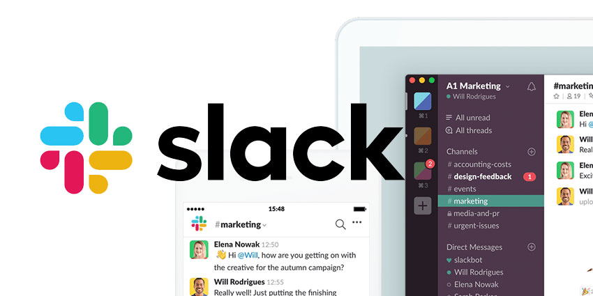 Layihə idarəetmə məhsuldarlığını artırmaq üçün Slack proqramı