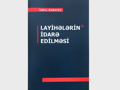“Layihələrin idarə edilməsi” adlı dərs vəsaiti işıq üzü görüb