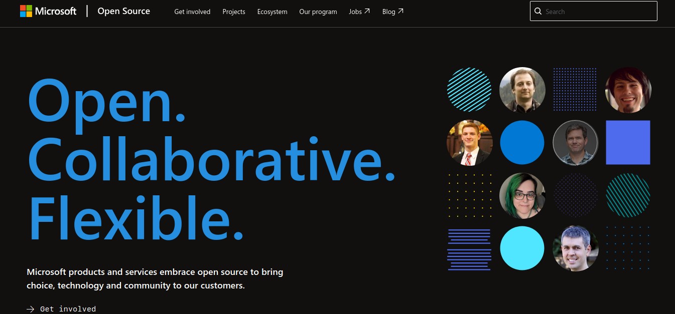 Microsoft, açıq mənbə layihə portalını - opensource.microsoft.com istifadəyə verdi