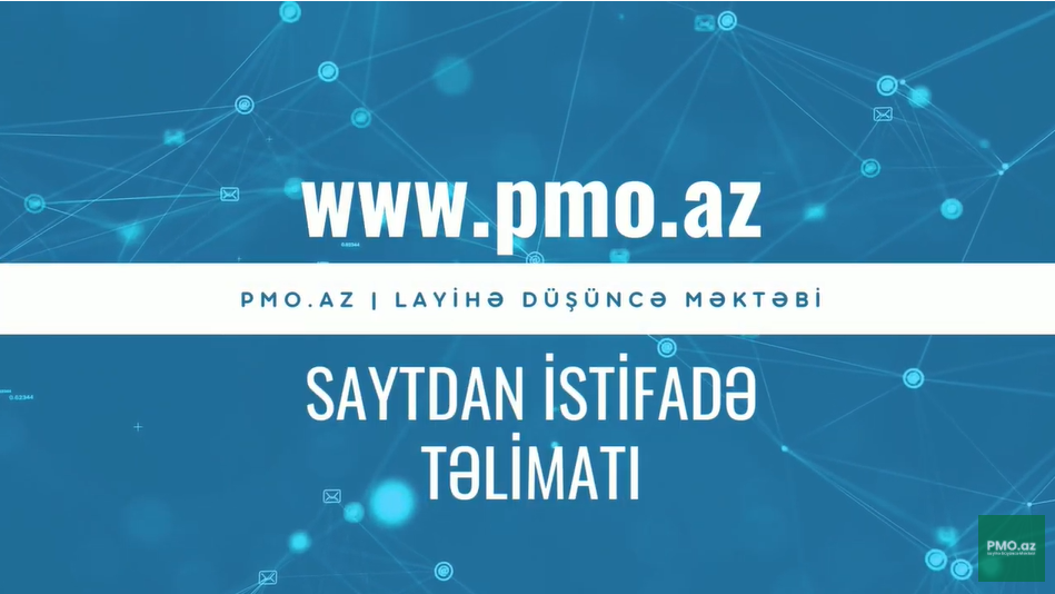 PMO.az Saytdan istifadə